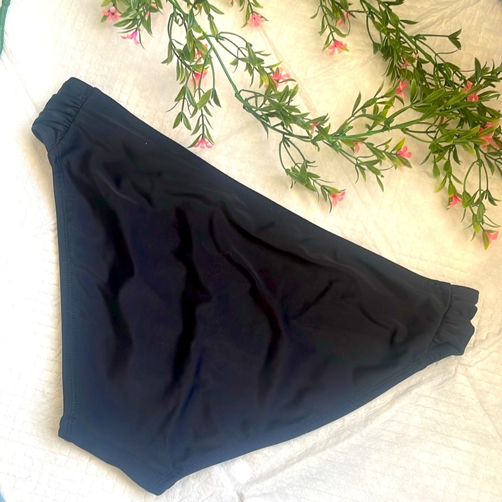 Black Bikini Bottom - Picture 5 of 10